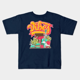 Vibes Bio Hack Kids T-Shirt